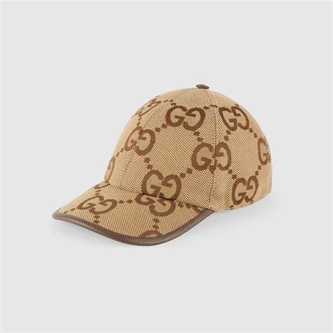 casquette gucci jumbo camel.